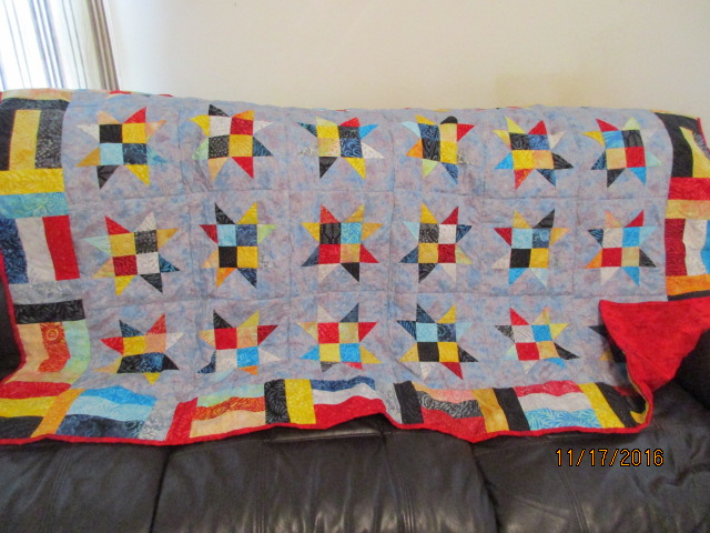 Deborah, another quilt I made