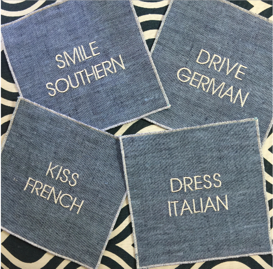 Susan, Cocktail Napkins double lined rolled hem 
IL042 903 - FS Premier Finish