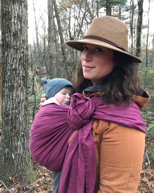 Kimberly, I hand make baby carriers. I call them Babytrees because they grow with your baby. My mission is to...