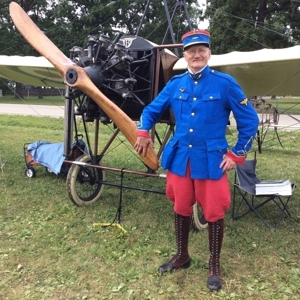 John, Uniform French foreign legion ww1 aviator all fabric store linen except boots &amp;amp;amp; hat...