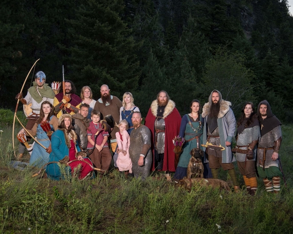 Kristine, Our viking family! We get almost all of our linen from this site and it is always amazing!