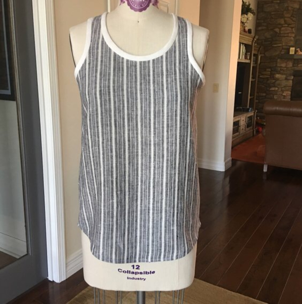 William, Yarn dyed tank