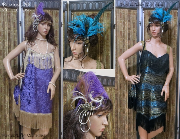 Lady Faie, Flapper themed ensembles by Lady Faie