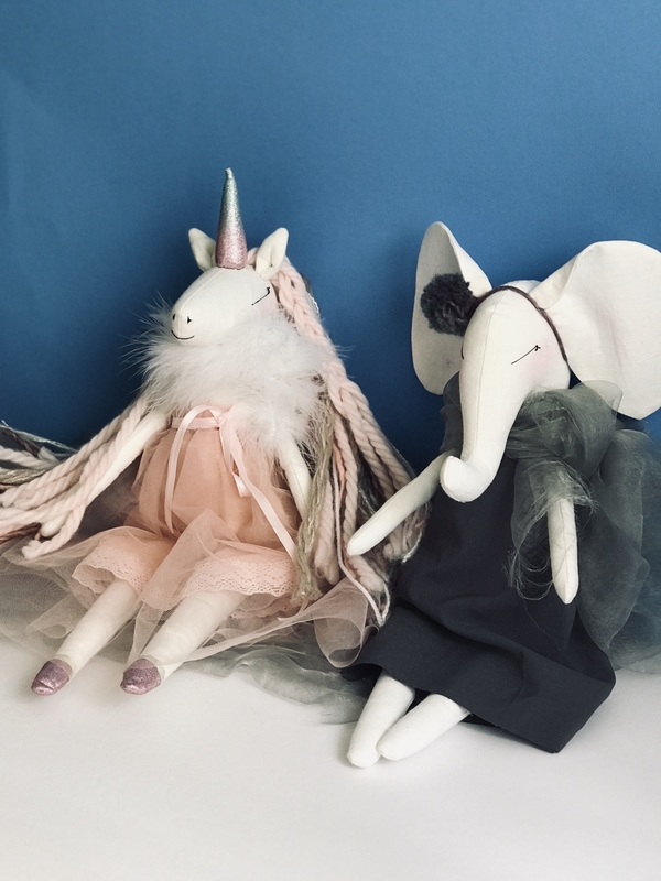Lalita, I hand crafted the unicorn and elephant dolls for my Etsy shop- Tantava Creations
Using IL019 Bleach...