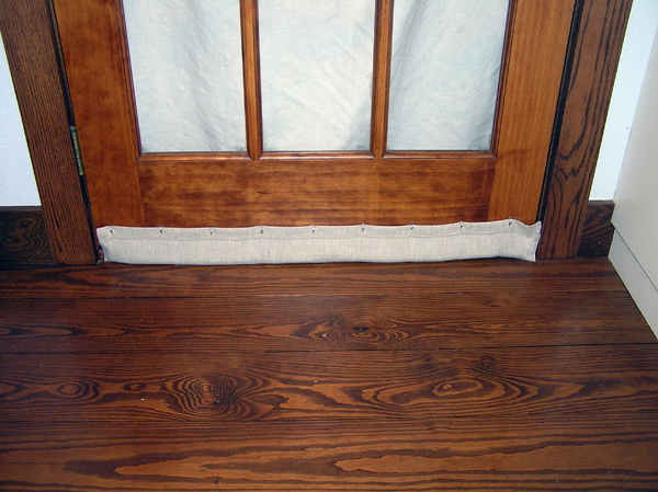 Jill, This is my homemade door sweep using IL019 Mix Natural.  I had tried the store bought version and it...