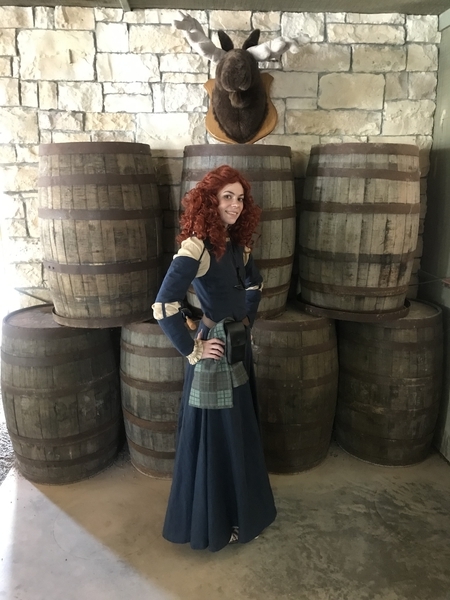 Janie, Costume, Merida from Pixar’s “Brave”