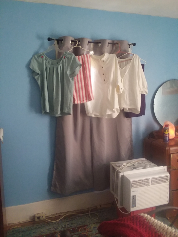wynne, My linen wardrobe