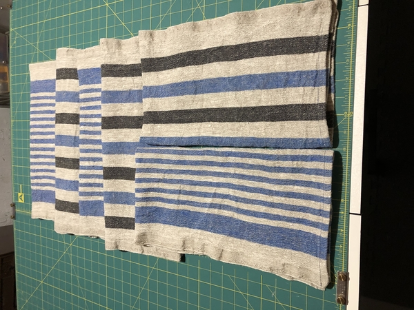 Judy, I used the canvas linen to make kitchen towels. Such an easy sew and I love them. They make great gi...