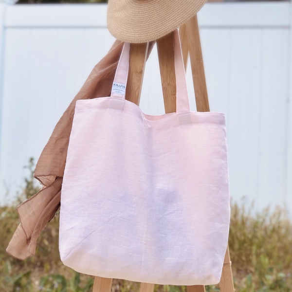 Dian, 4C22 Soft Pink | Market Tote Bag