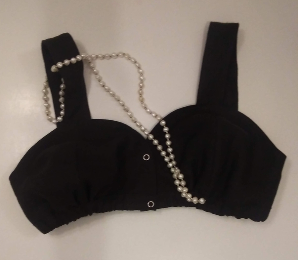 Ellen, Elegant Black Linen Bra for Women
This is an original, inspired design beautifully handcrafted and m...