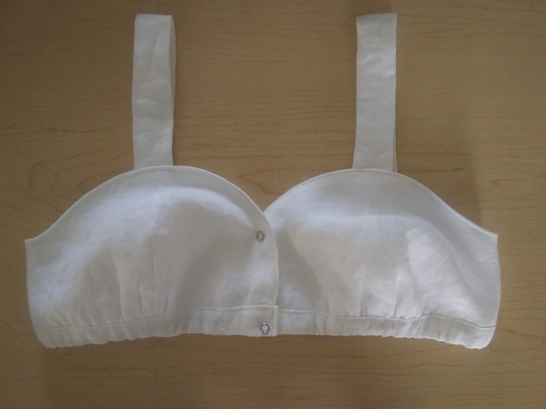 Ellen, Exquisite White Linen Bra for Women
This is an original, inspired design beautifully handcrafted and...