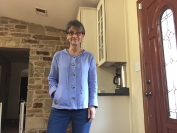 Jane, When my favorite linen jacket was too far gone to wear in public, I picked it apart, made a pattern...