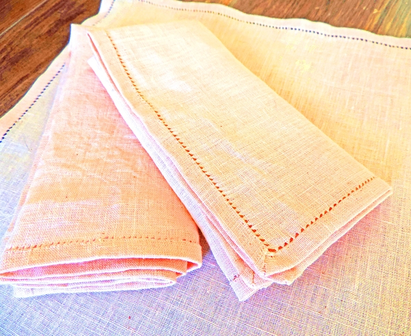 Kate, A fabrics store trifecta:  IL020 handkerchief linen, dyed per the instructions in the Thread for usi...