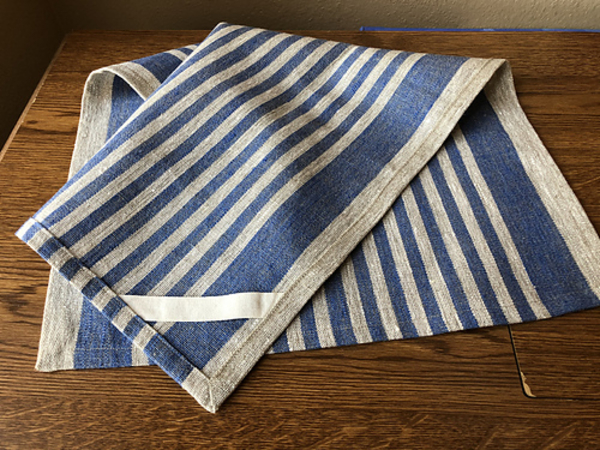 Mary Ann, I bought 5 yards to cut 6-30 long towels (before hemming & shrinking.) My first time trying a t...