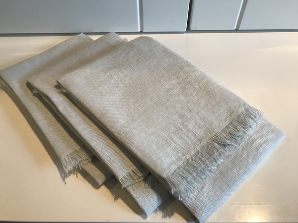 Diane, Fringed Guest Hand Towels