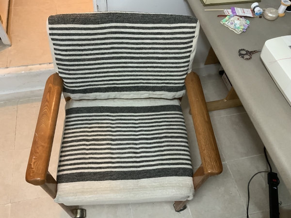Juana, I used my canvas to cover my favorite chair, I’m also using them as hand towels for the boys in the...