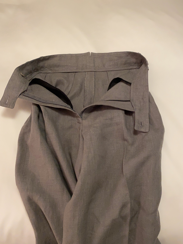 Franki, The Riva pants: a peek at the insides.