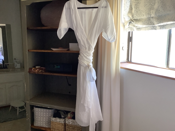 Suzie, Summer linen at its Finest 
First Dress I’ve made in 30 years