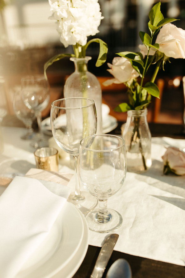 Hollianne, Table runners added depth to the farm style table setting- these looked so elegant and at the end of...