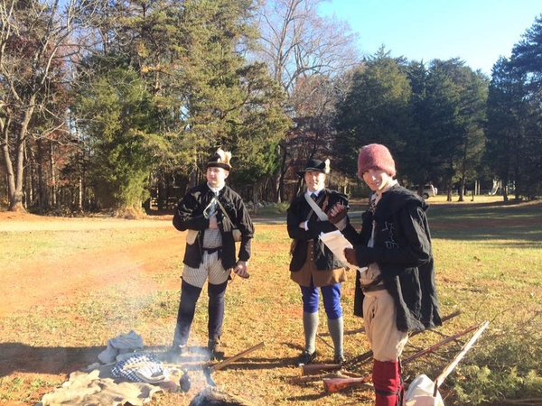 William, Black hunting shirts as described by William Lenoir during the Rutherford Campaign of 1776 in west...