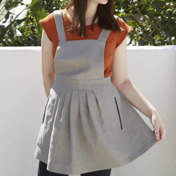 Lauren, I made this apron using the Free Ksenia Pattern from FS! This is 4C22 Asphalt
Email FS if you need a...