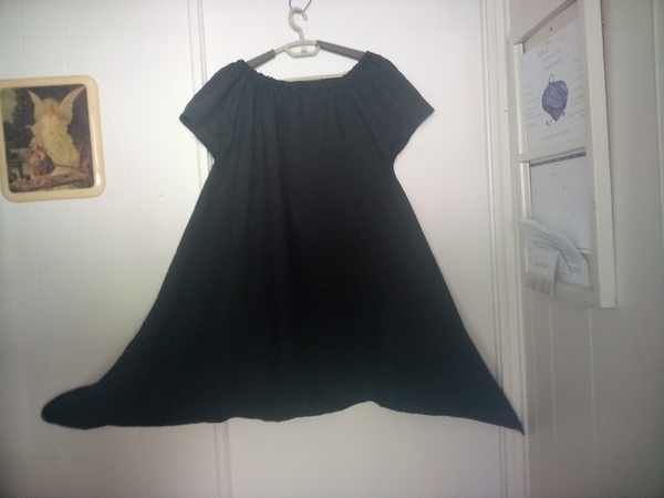 Cheryl, made a version of the Little black dress