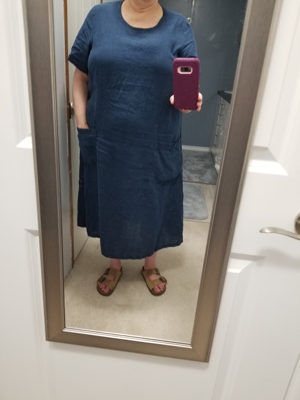 Christi, Sorry, this is Cobalt. Lightweight summer dress.