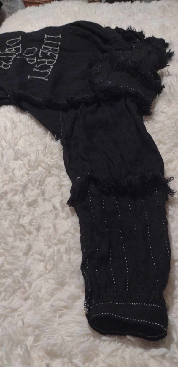 William, Recreation of an American Revolution uniform, known as a hunting shirt.