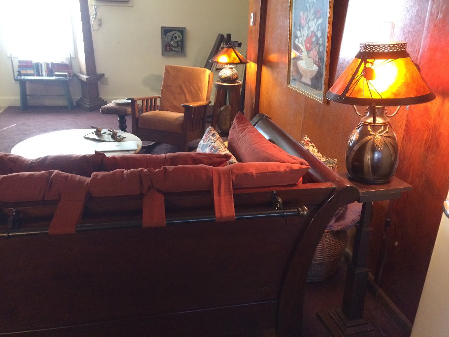 Jeff, I wanted my straps to support the pillows from the bottom, instead of adding ties at the top.  Ties...