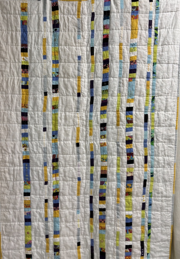 Donna, Lucy’s quilt. 4’ x 6’