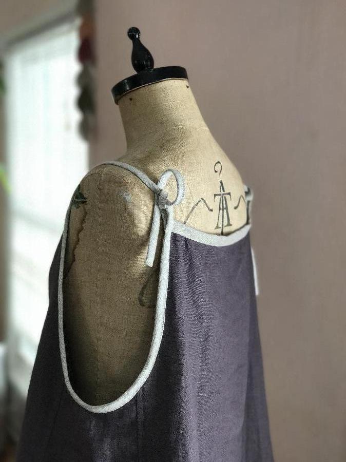 Yukako, Linen Apron