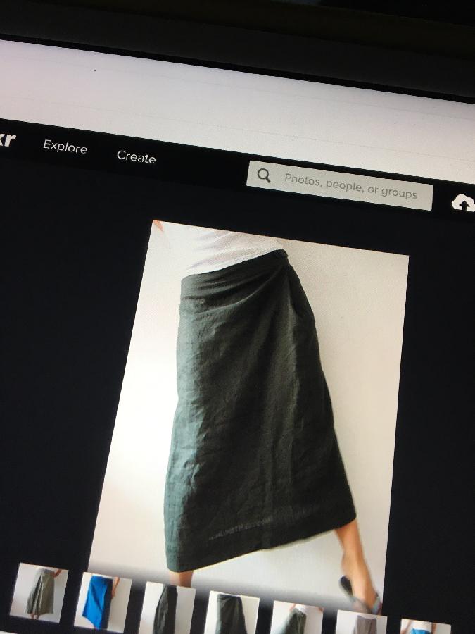 Shelley, Help, I would love to make this skirt but dont have
A pattern has anyone out there any ideas. 
