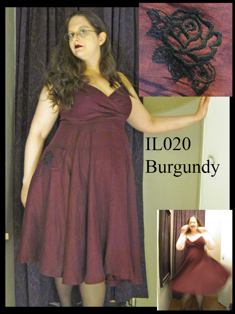 Iphigenia, I had trouble finding plus sized dresses that both fit and flattered my figure until I made my own....