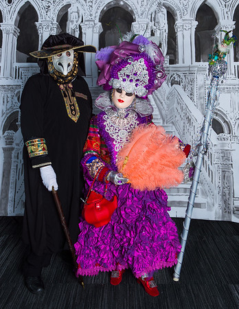 Pamela, Venetian Carnival Ball. All items made by me excluding my husbands mask and tea pot purse. There we...