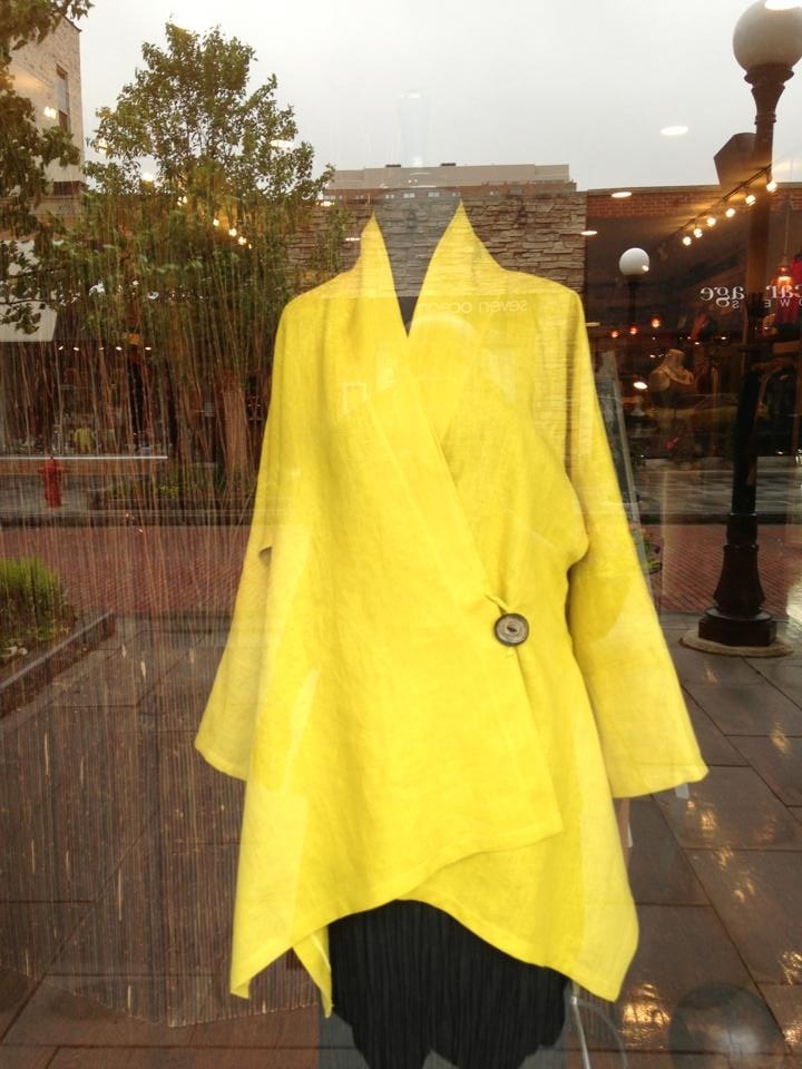 Takara, This is one of my favorite top/jacket

Shoptakara.com