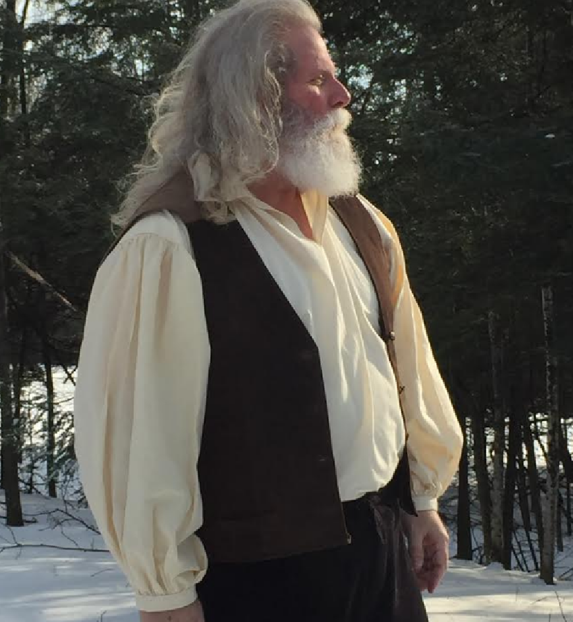 Fabricsstore Victoria "Heidi's Grandfather."