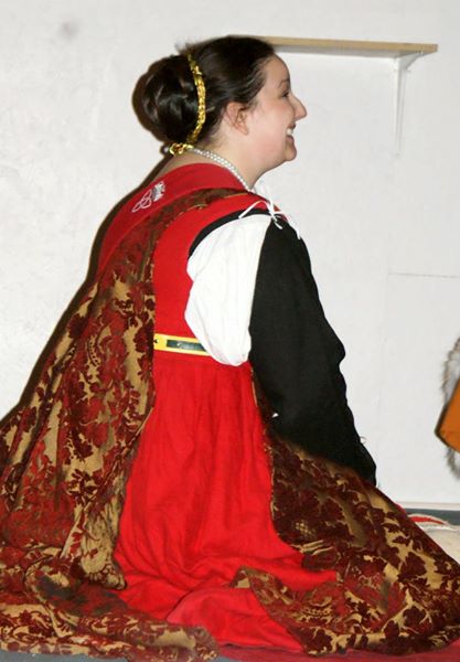 Erin, This is my Italian Renaissance gown. It has many layers of linen from the Smock to the Kirtle to the...