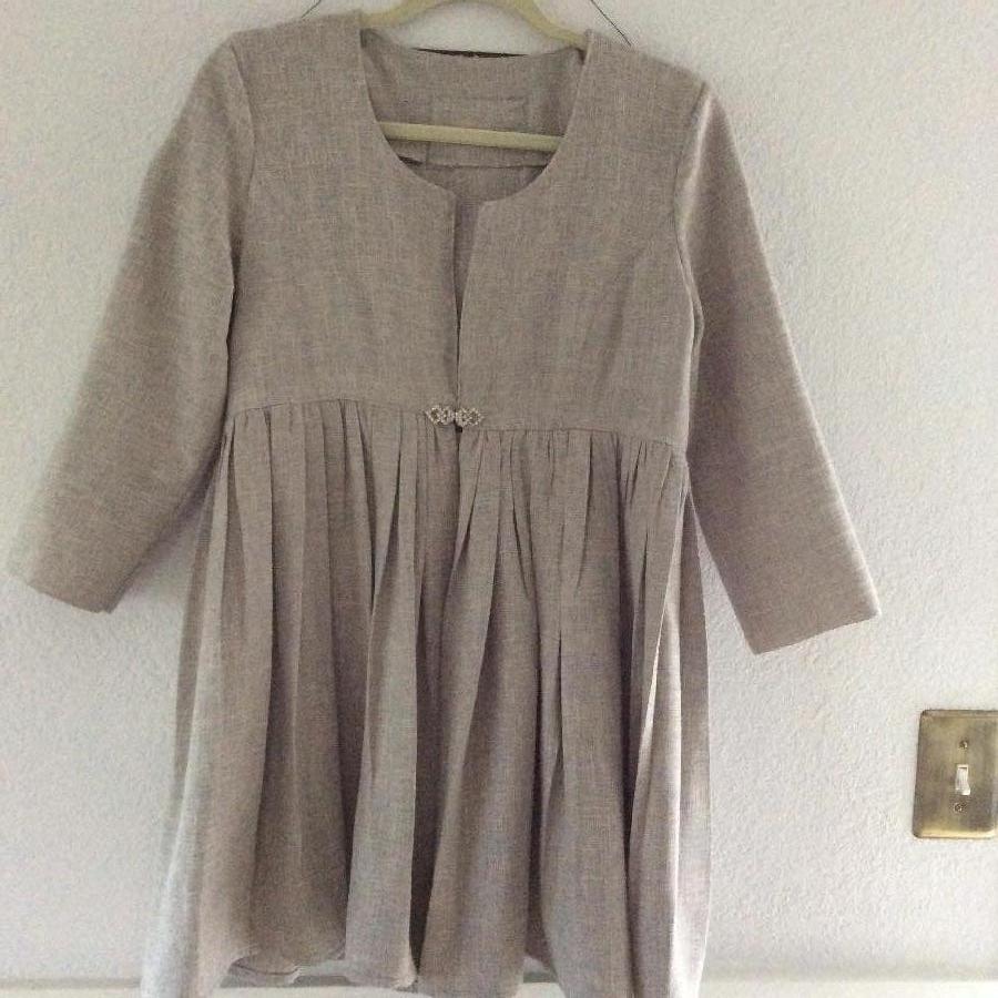 Nadine, Here is a better picture of the entire duster.
