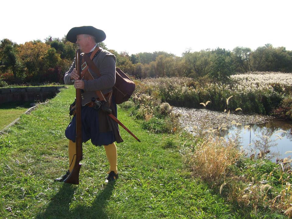 Robert, 17th Century Dutch soldier.