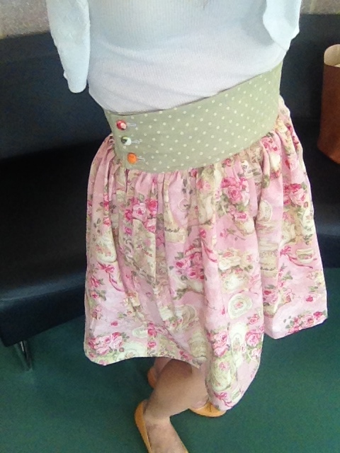 Jennifer, English Tea Party Skirt