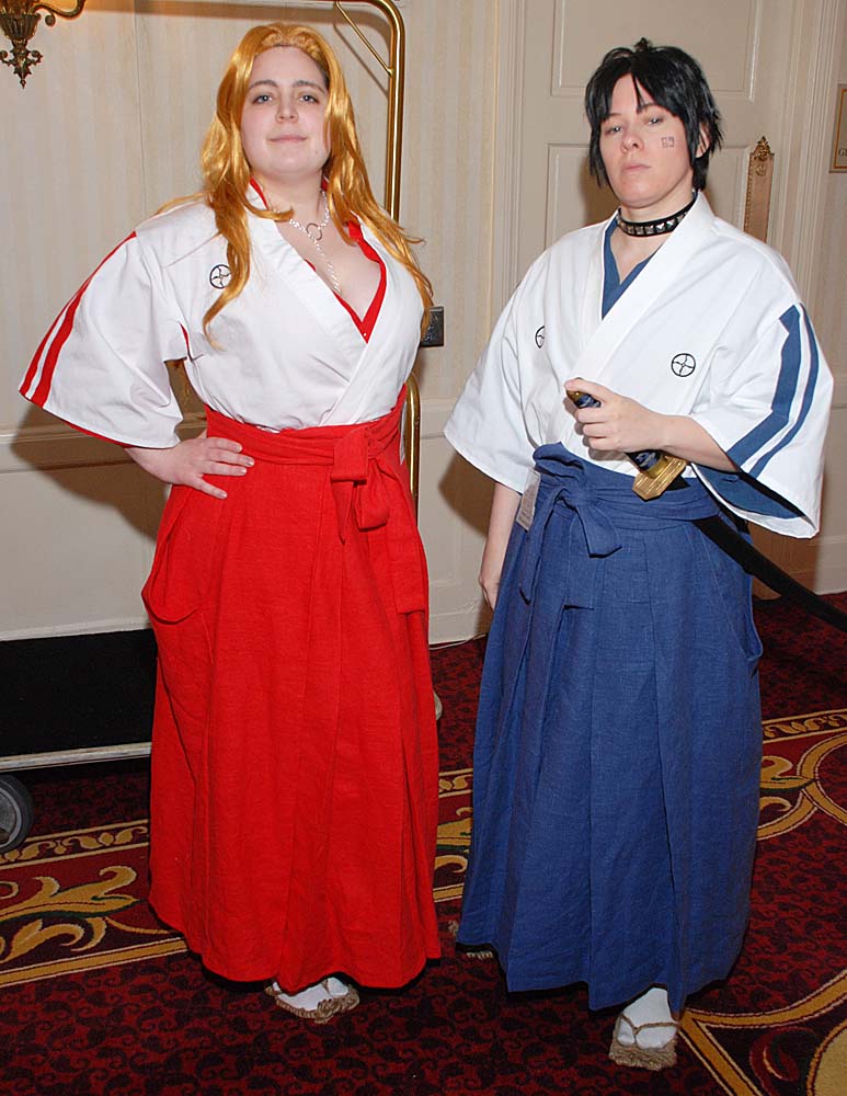 Stace, This is a set of mens and womens Academy uniforms from the TV anime Bleach, based on historical...
