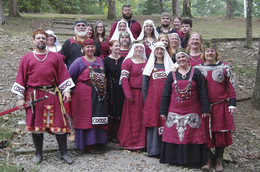 April, We ordered 67 yards of Biking Red for folks who wanted to make new outfits.

I made almost 60 hand...