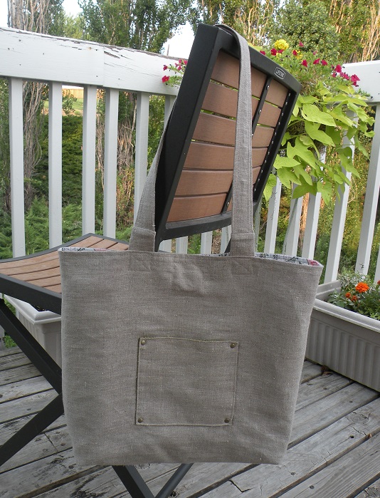 Heidi, Linen Tote