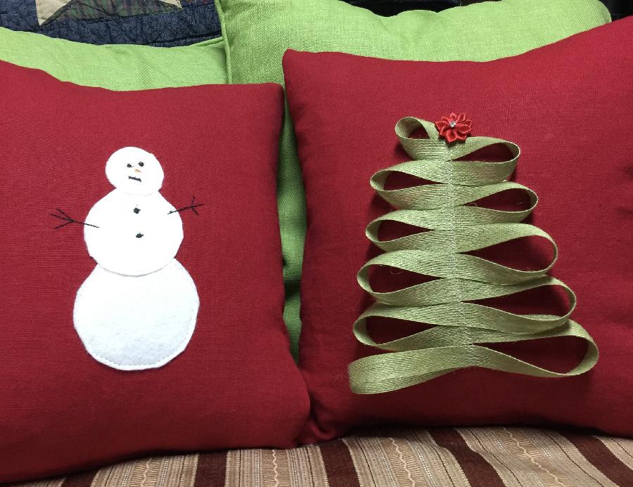 Robyn, Made from 4C22 CRIMSON Softened - 
100% Linen - Heavy Weight 