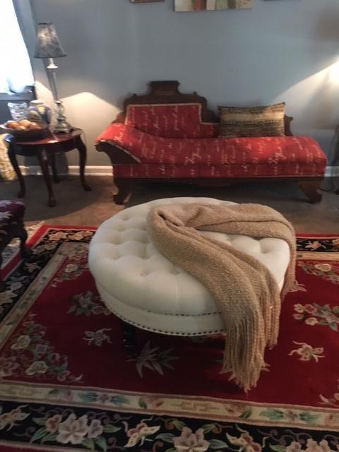 Ida, I bought a chaise lounge from the Salvation Army Family Store.  Loved it but not the fabric.  I deci...
