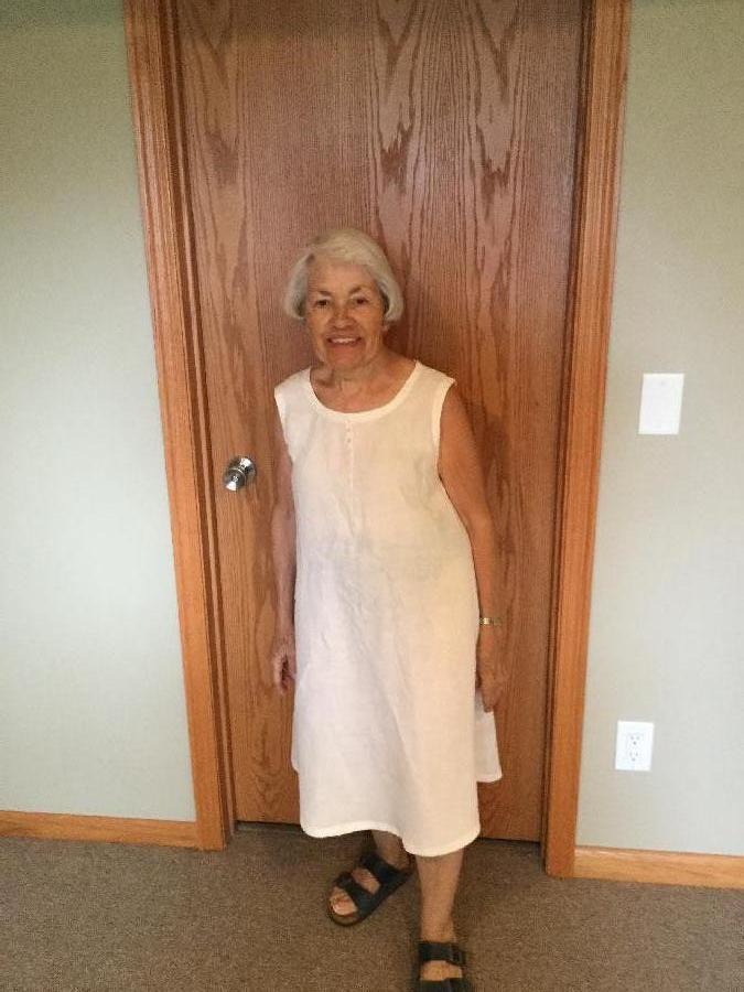 Karen, I made this linen dress from the mid weight linen I purchased last month.  I love the look and feel...
