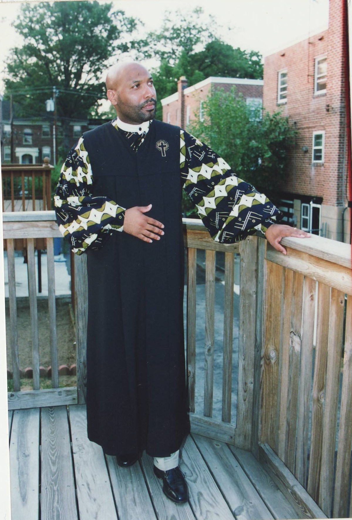 Dawn, Pastor Wear Line
Designer, Dawn Wilson

