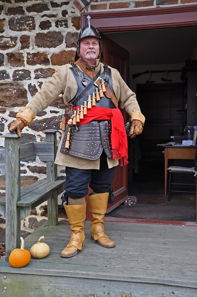 Robert, 1650 Dutch New Amsterdam soldier.
