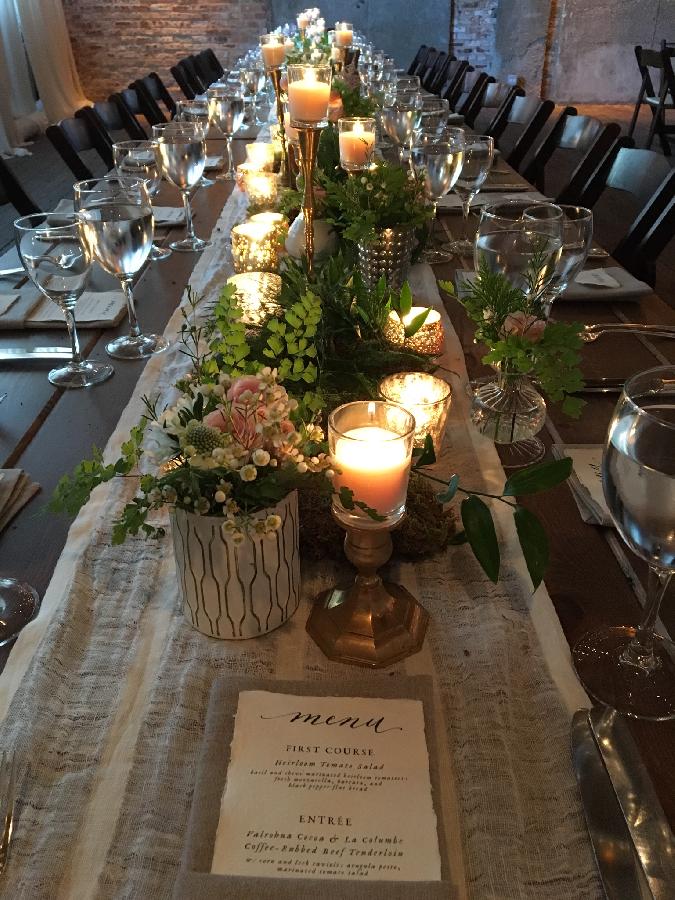 Fabricsstore Karen "Runners and napkins"