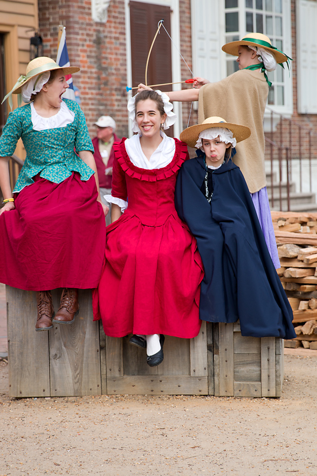 Lizzy , I made this dress for a trip to Colonial Williamsburg this past spring. Its my favorite 18th centur...